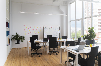 Office Available on Rent at main Susan Road Faisalabad