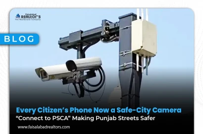 Every Citizen’s Phone Now a Safe-City Camera: “Connect to PSCA” Making Punjab Streets Safer