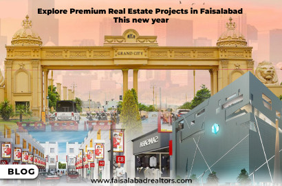 Explore Premium Real Estate Projects in Faisalabad This new year