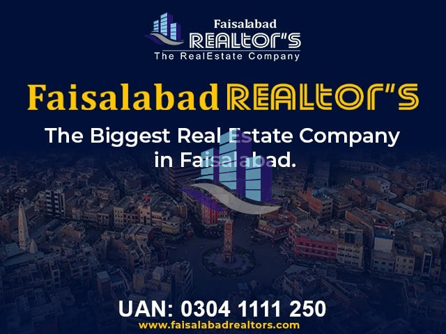 Ideal 2 Shops Available For Sale Near GC University Faisalabad For Investment