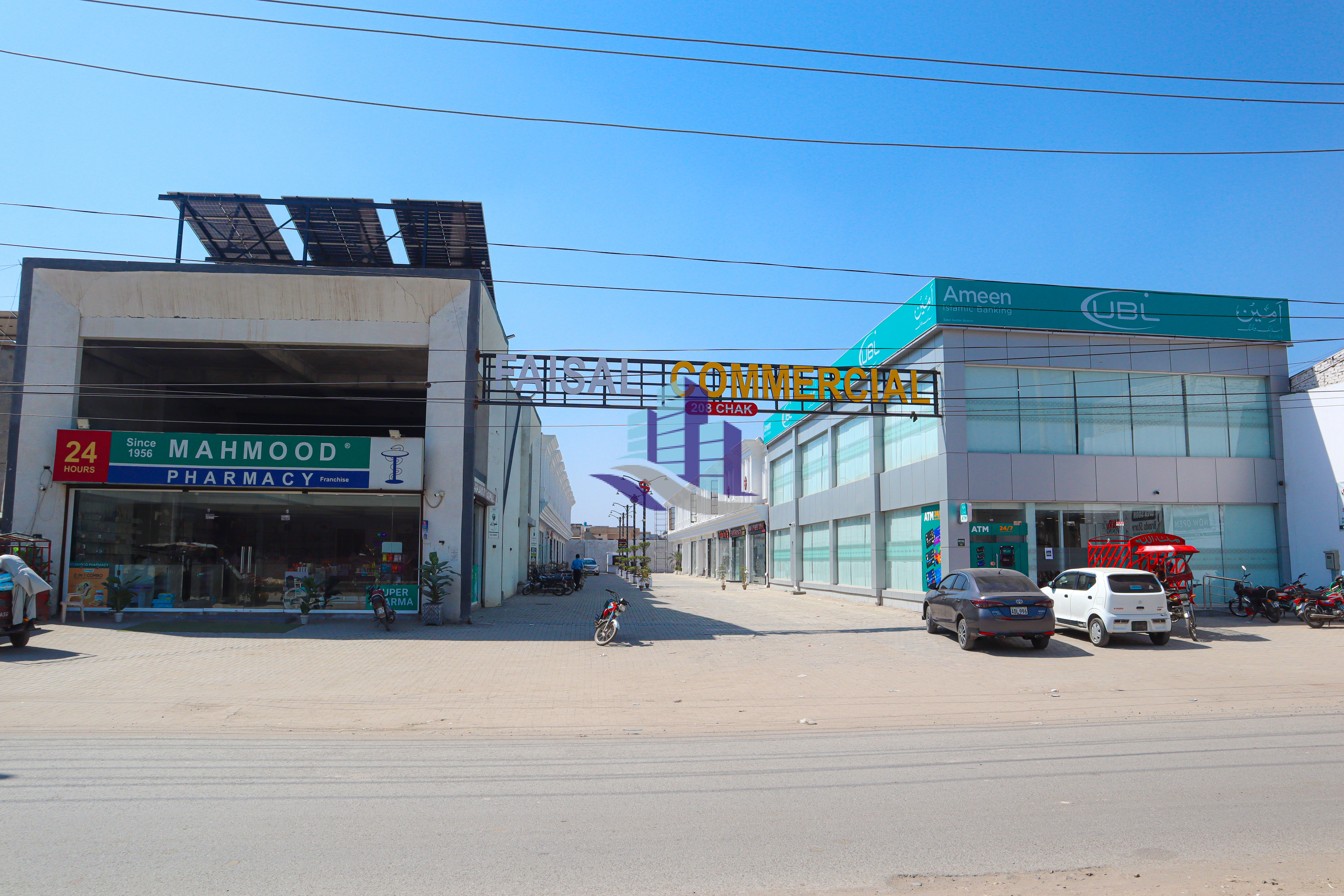 Brand New Plaza For Sale with Good Rental Income