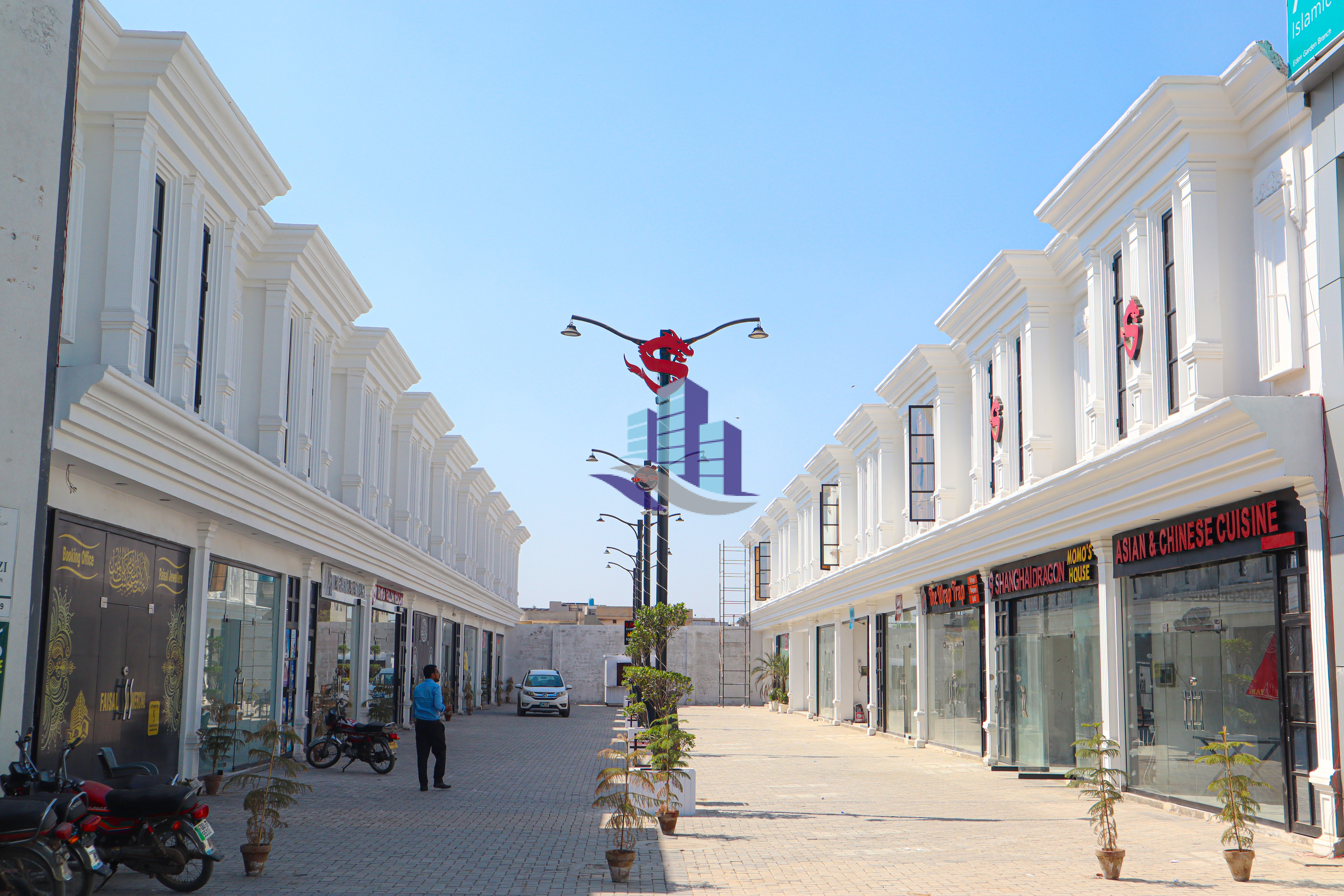 Brand New Rented Plaza For Sale
