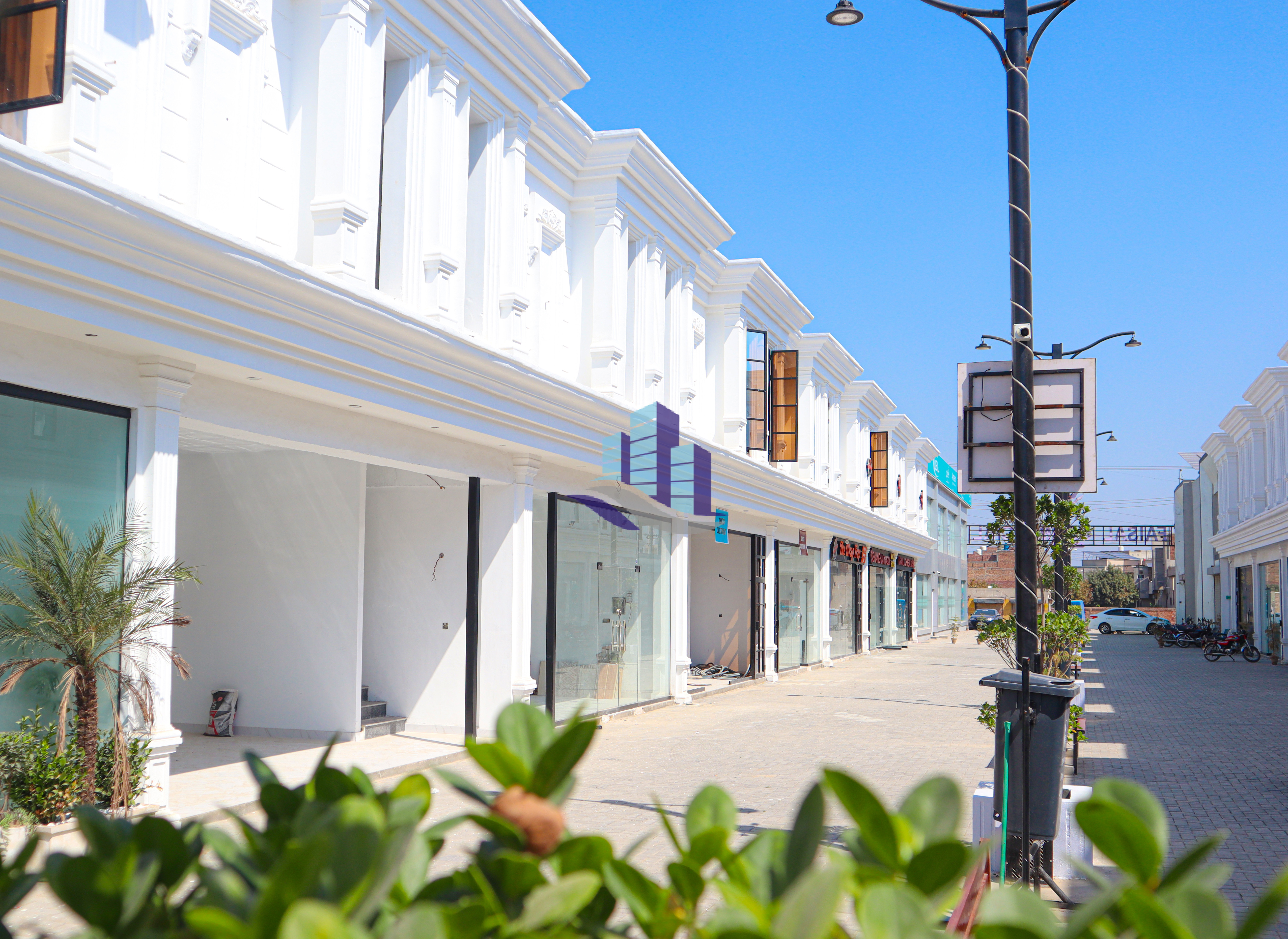 Brand New Rented Plaza For Sale at Prime Location of Faisalabad