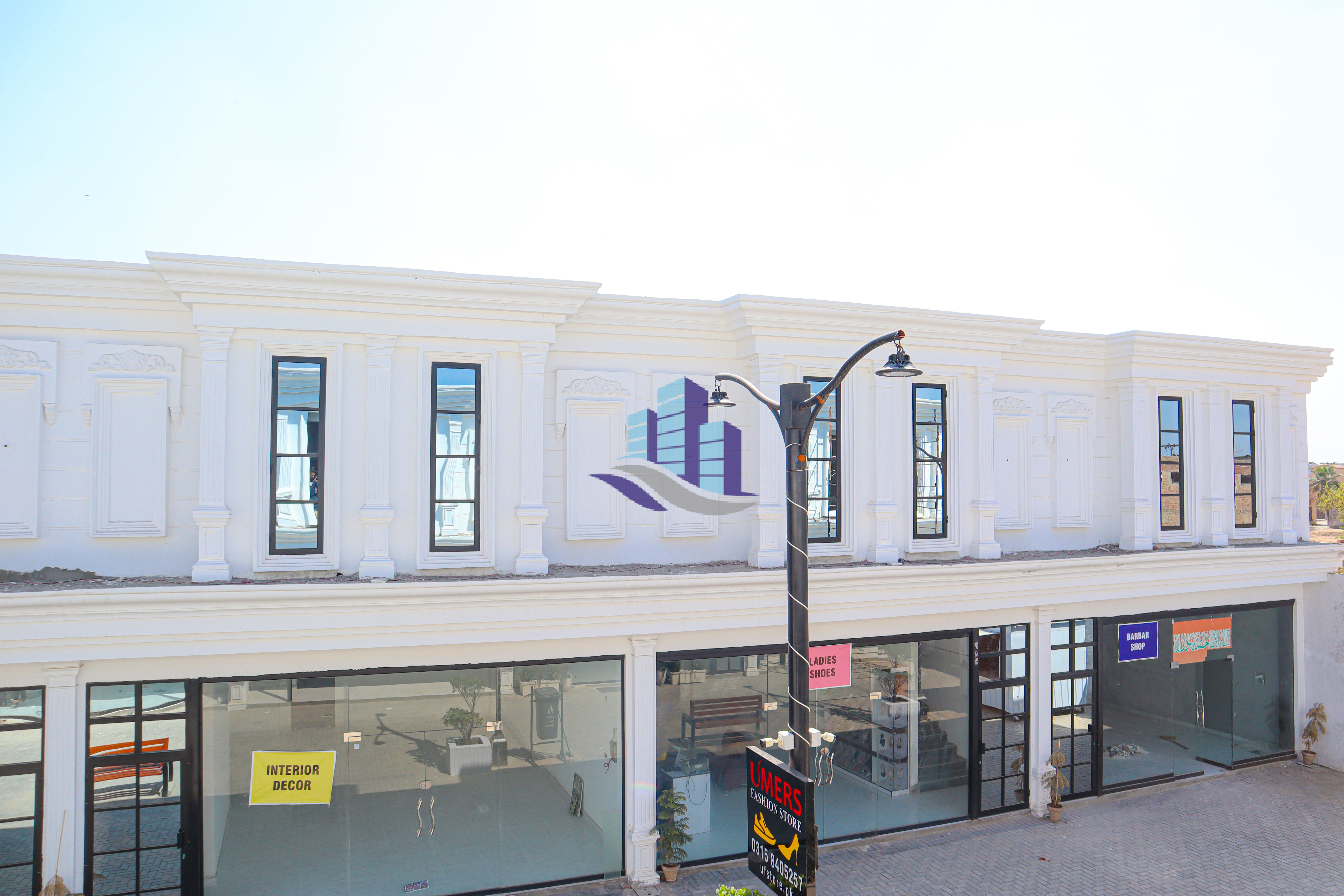 Plaza For Sale with Good Rental Income