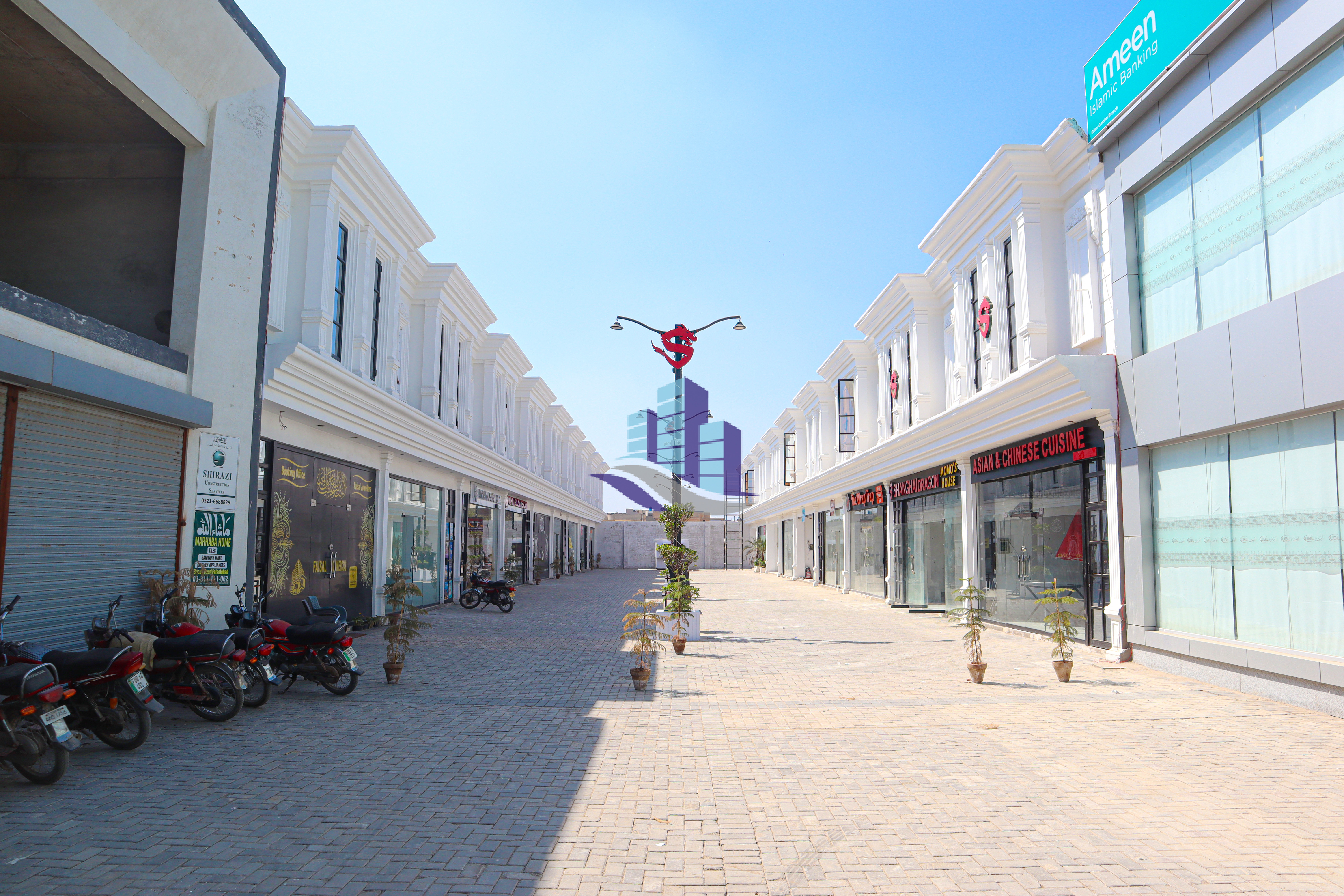 Brand New Rented Plaza For Sale