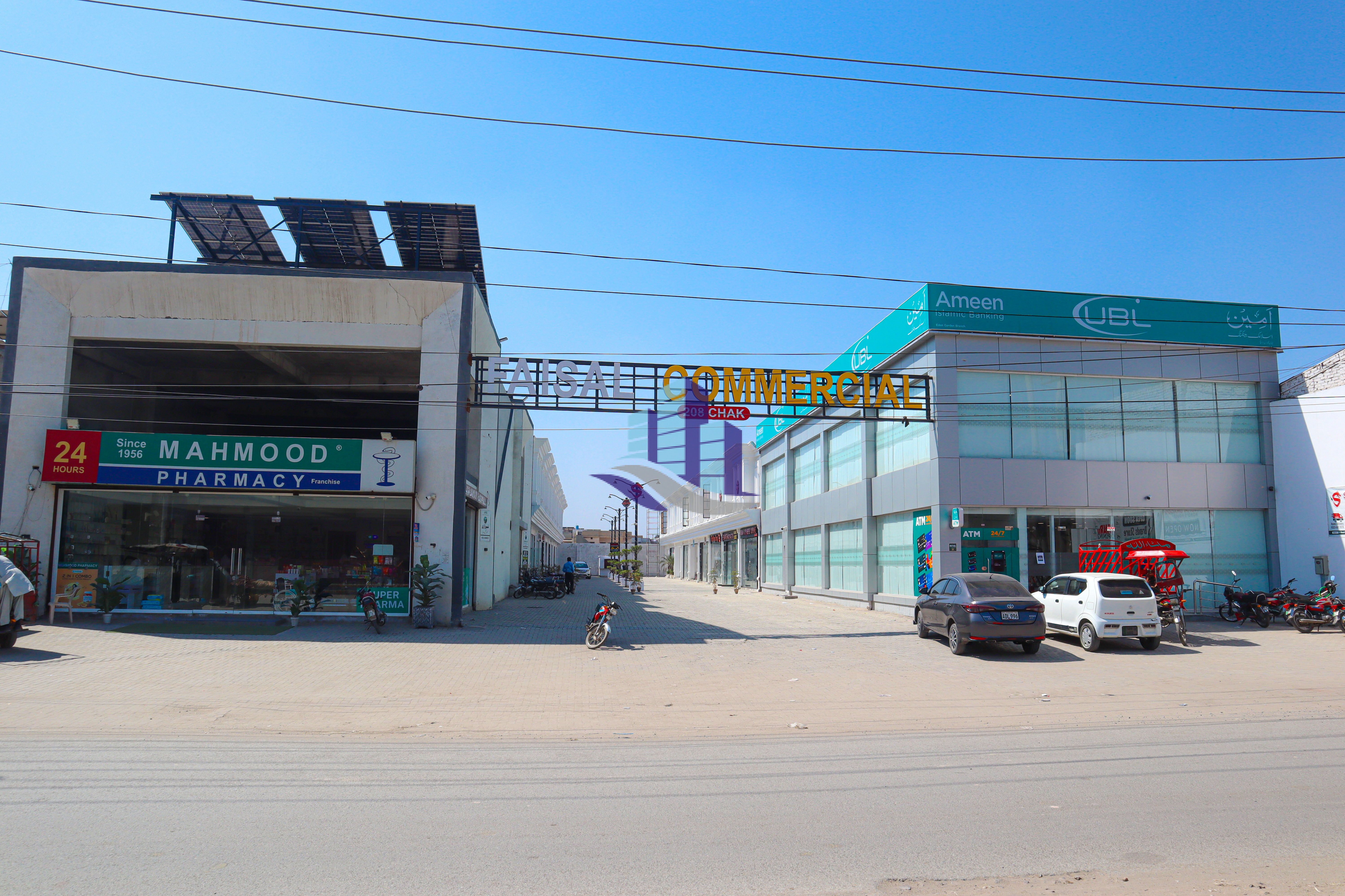 Rented Plaza For Sale