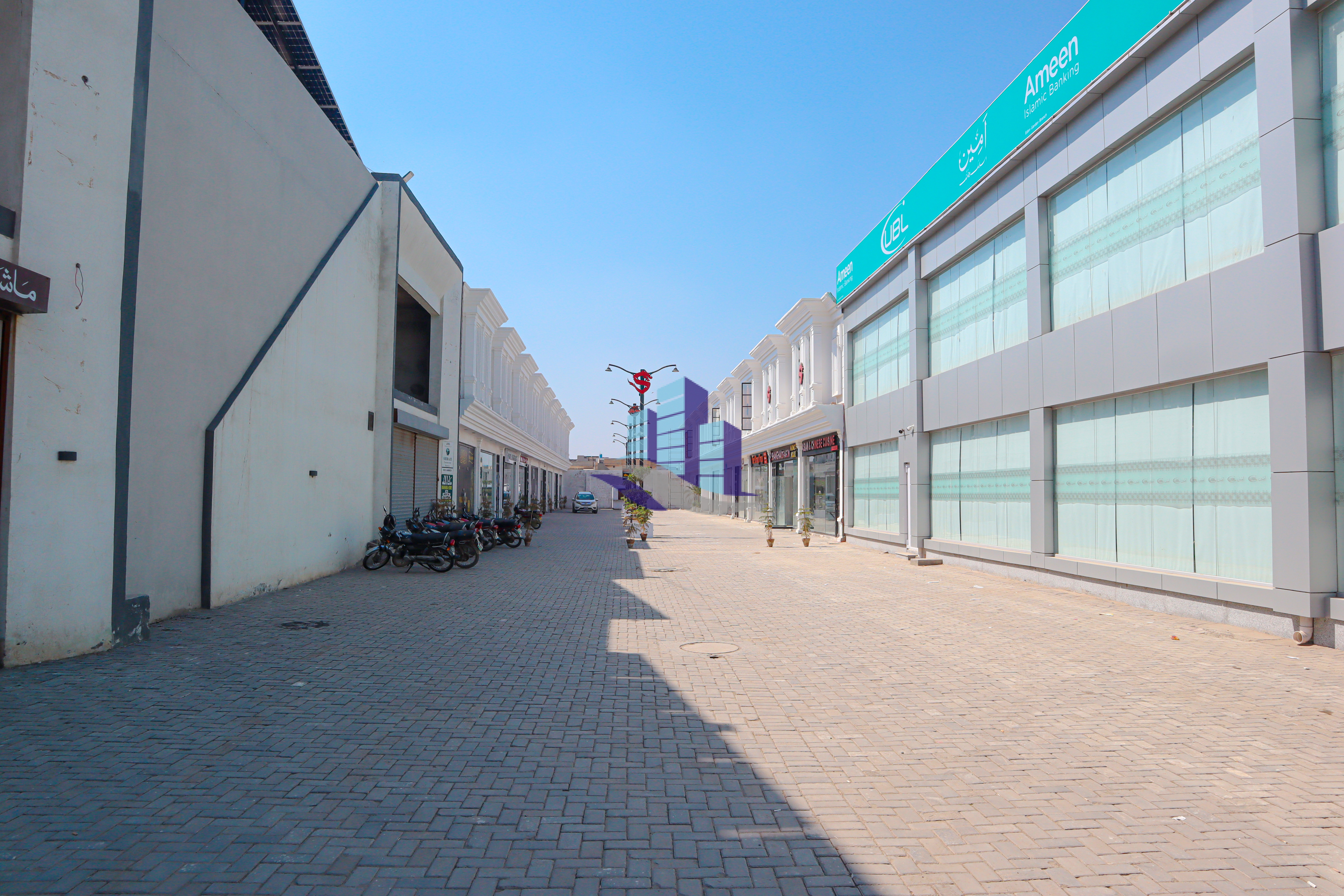Brand New Plaza For Sale with Good Rental Income