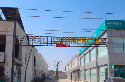 Rented Plaza For Sale