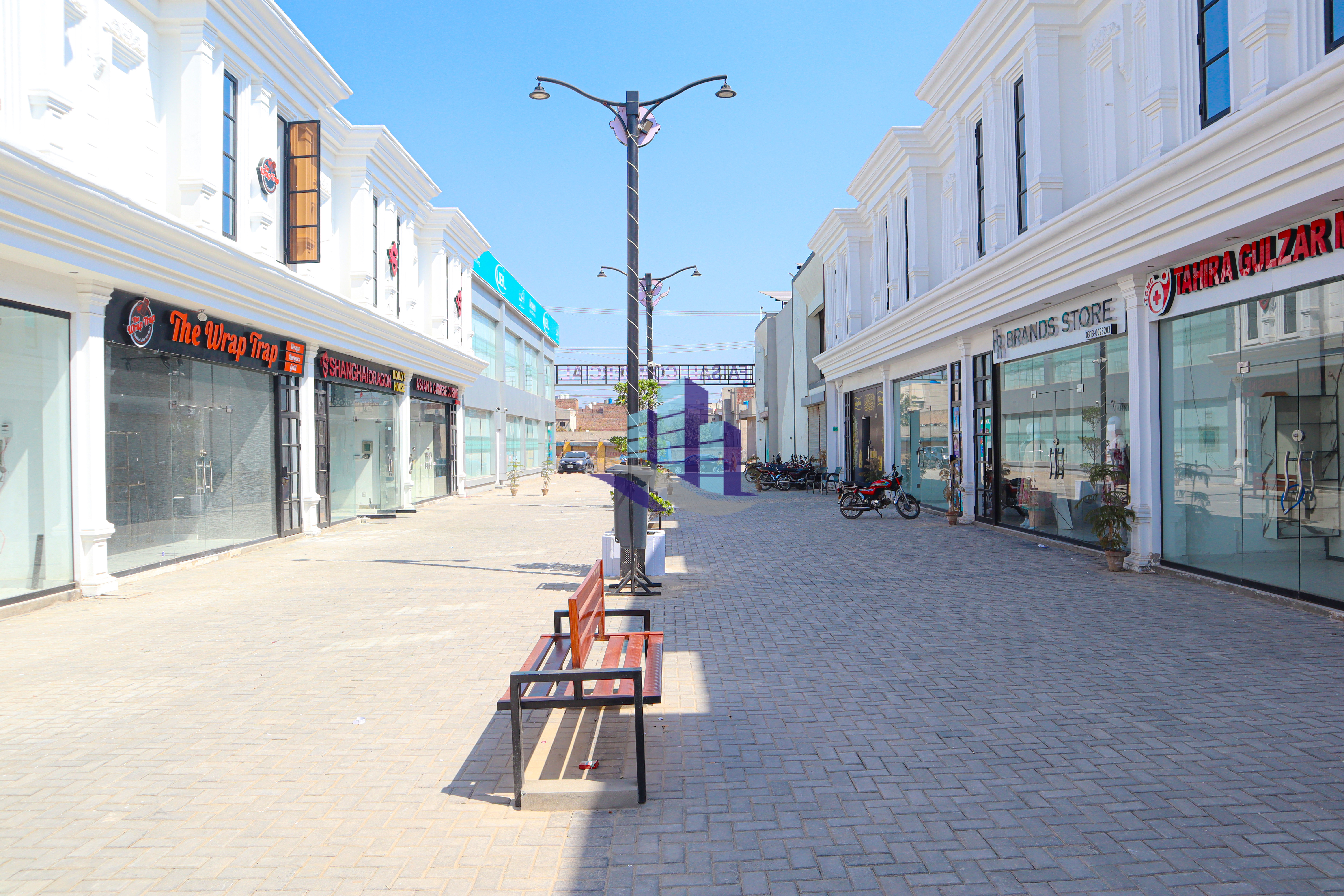 Brand New Plaza For Sale