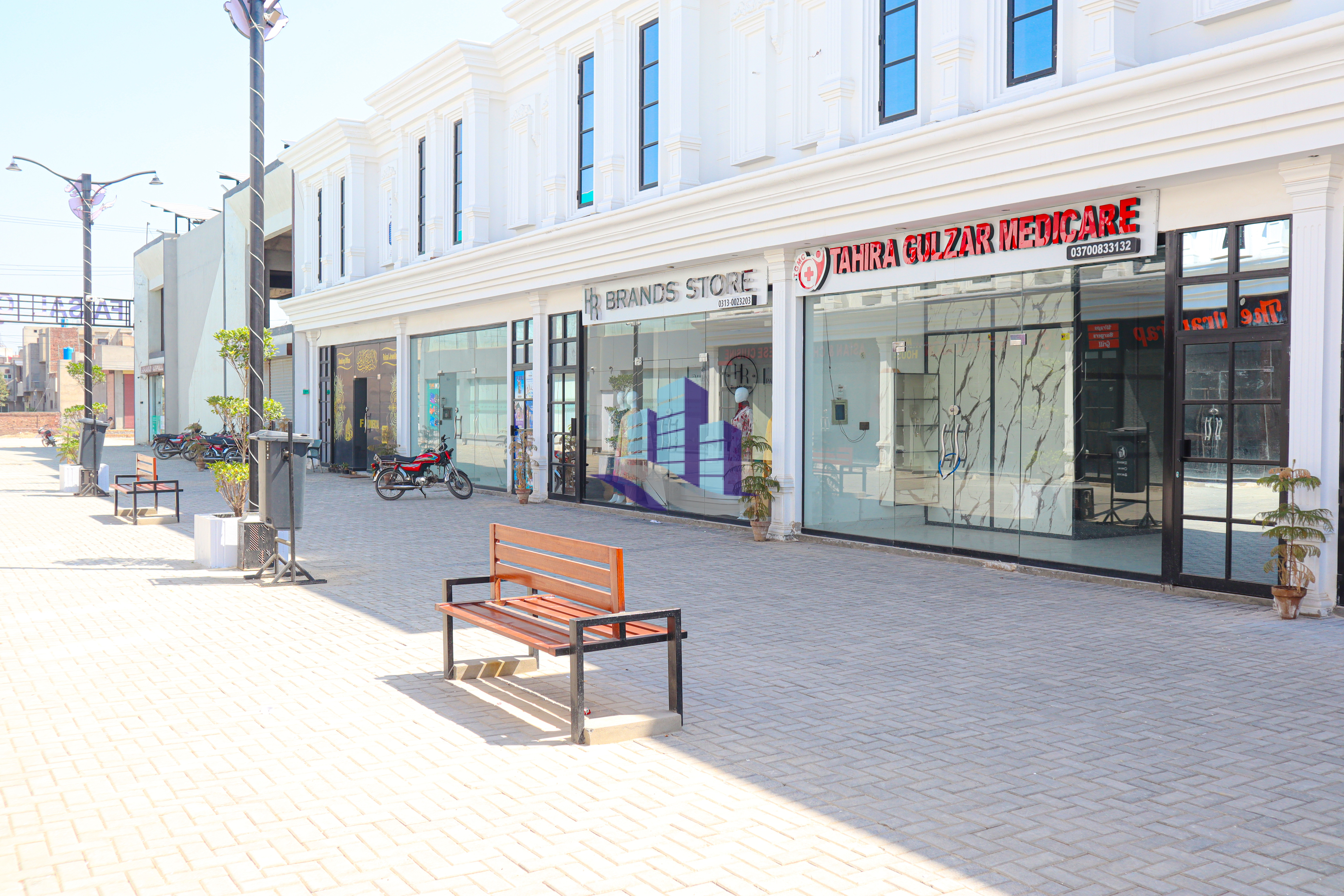 Brand New Plaza For Sale