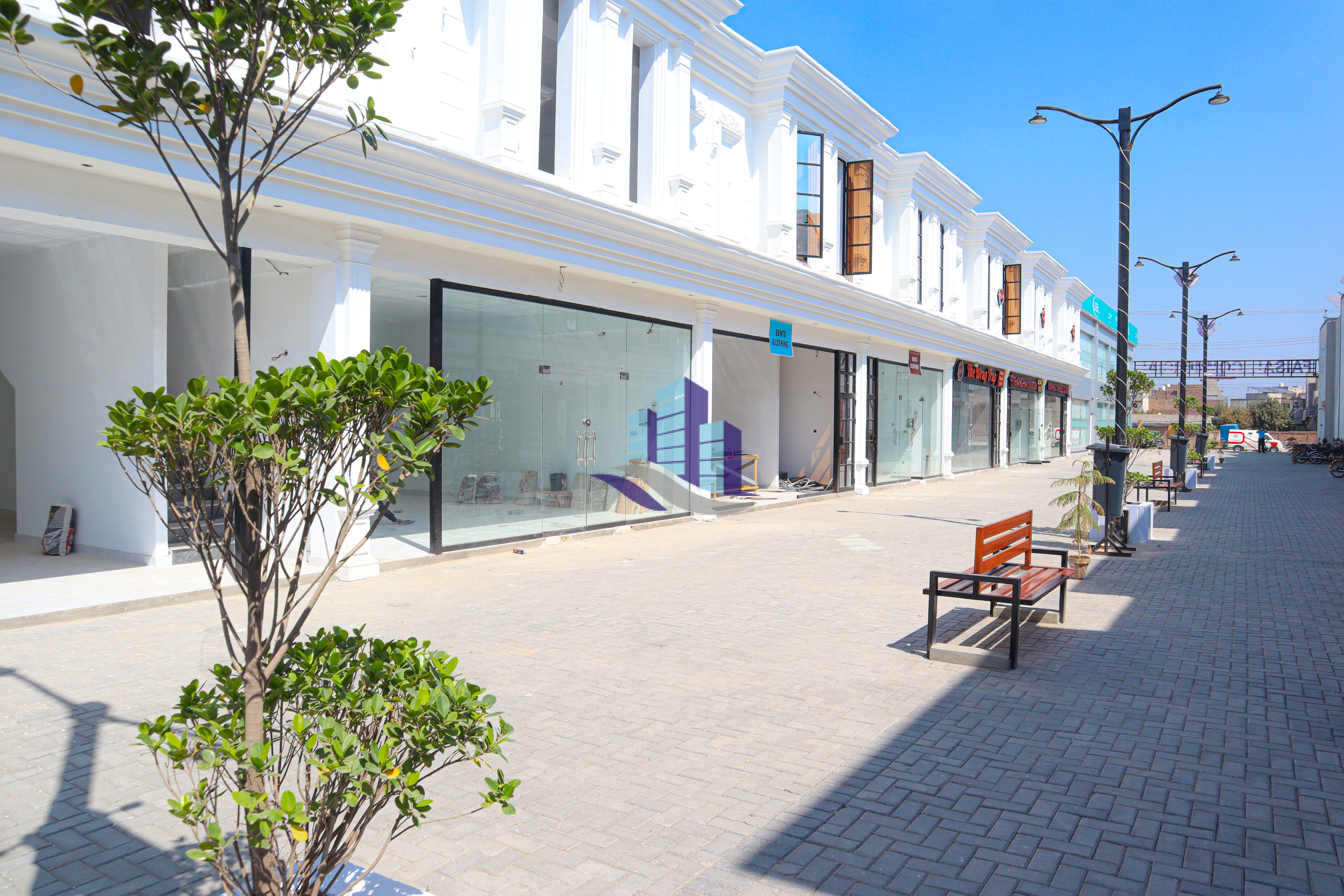 Brand New Rented Plaza For Sale at Prime Location of Faisalabad