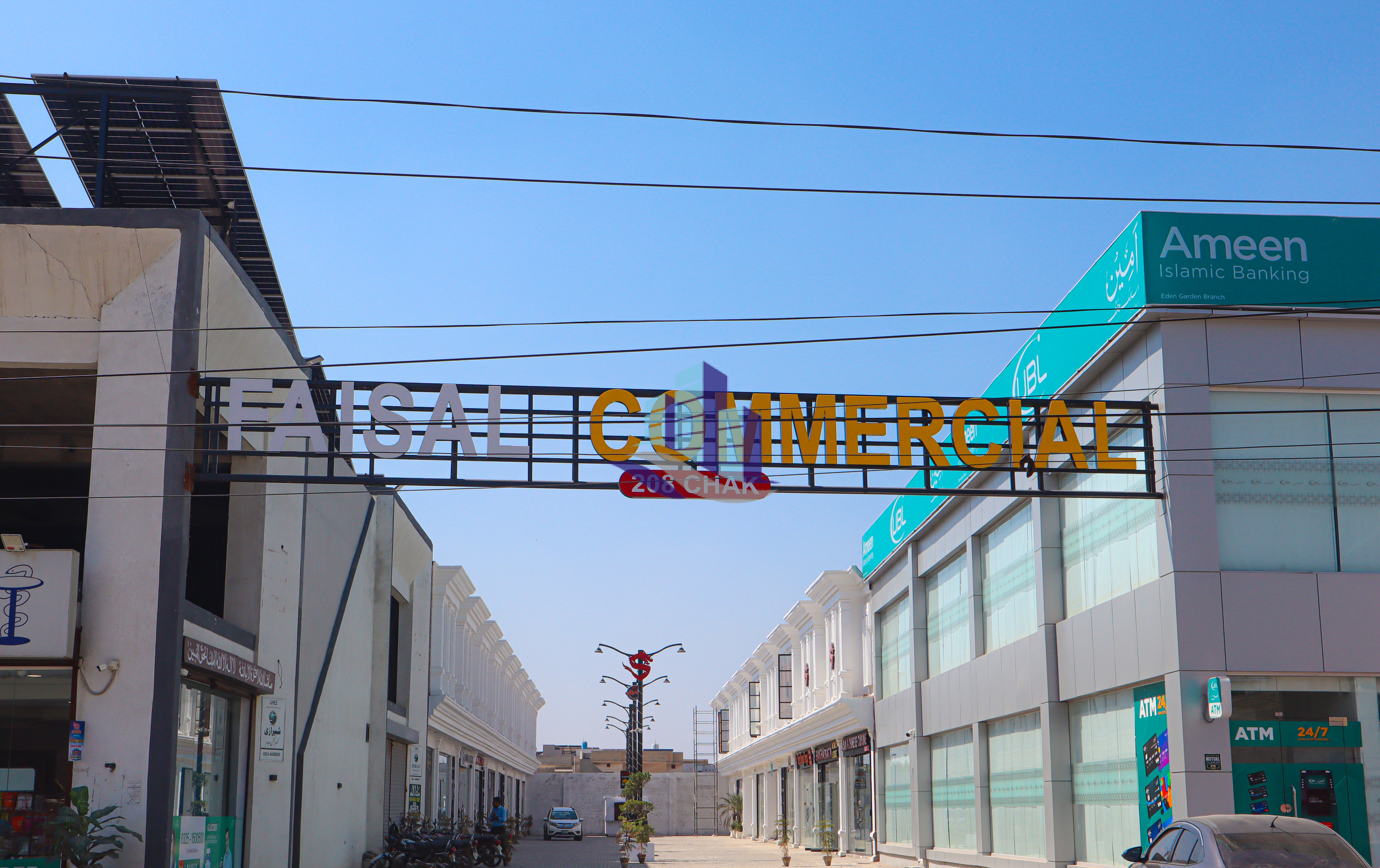 Brand New Rented Plaza For Sale at Prime Location of Faisalabad