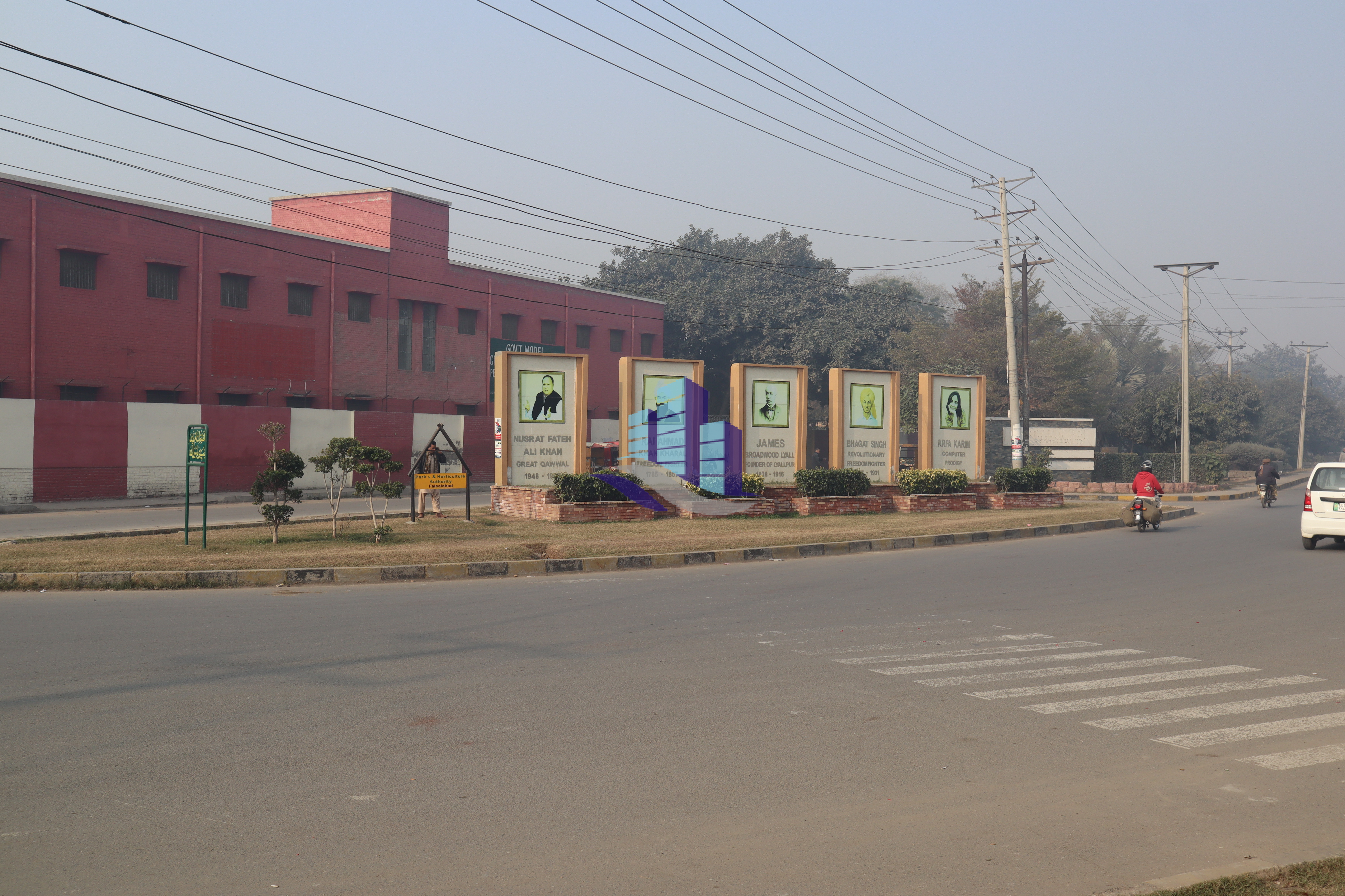 Furnished Rented Plaza for Sale near D-Ground, Faisalabad