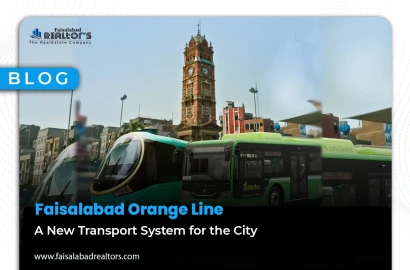 Faisalabad Orange Line: A New Transport System for the City