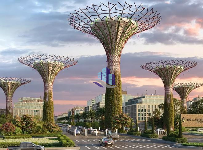 Plot for Sale on easy installment in Din Gardens Faisalabad