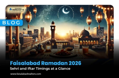 Faisalabad Ramadan 2026: Sehri and Iftar Timings at a Glance