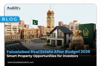 Faisalabad Real Estate After Budget 2026: Smart Property Opportunities for Investors