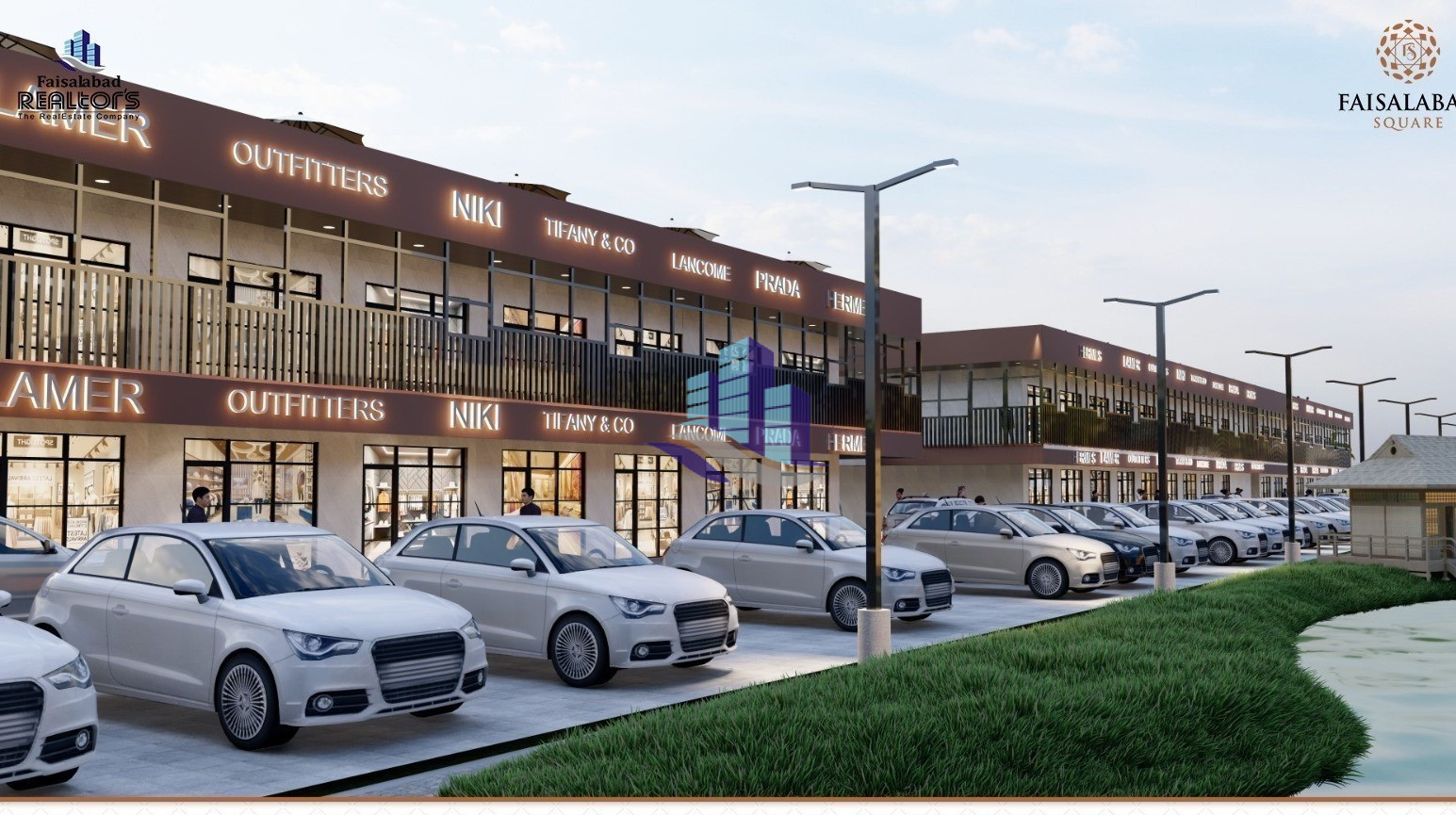 Prime Location 312 Sqfts Shop  For Rent Jhang Road Faisalabad