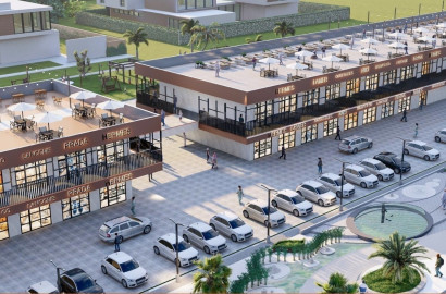 312 Sq. Ft. Shop for Sale at Faisalabad Square, Main Jhang Road