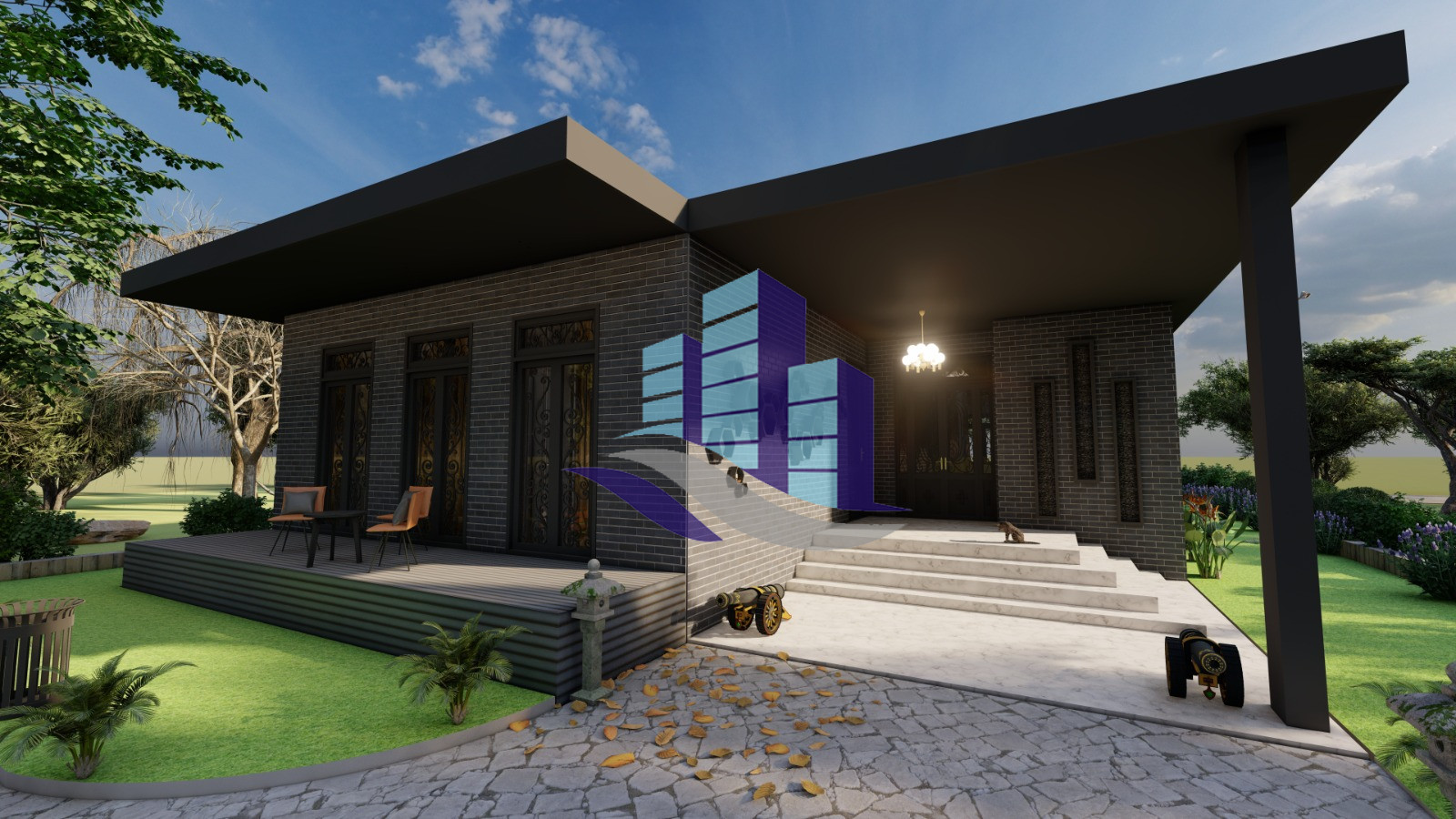 10 Marla house for Sale at Amin Town Faisalabad