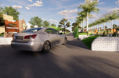 13 Marla Canal or Road Facing Plot For ideal Farm house On Main Samundri Road Faisalabad
