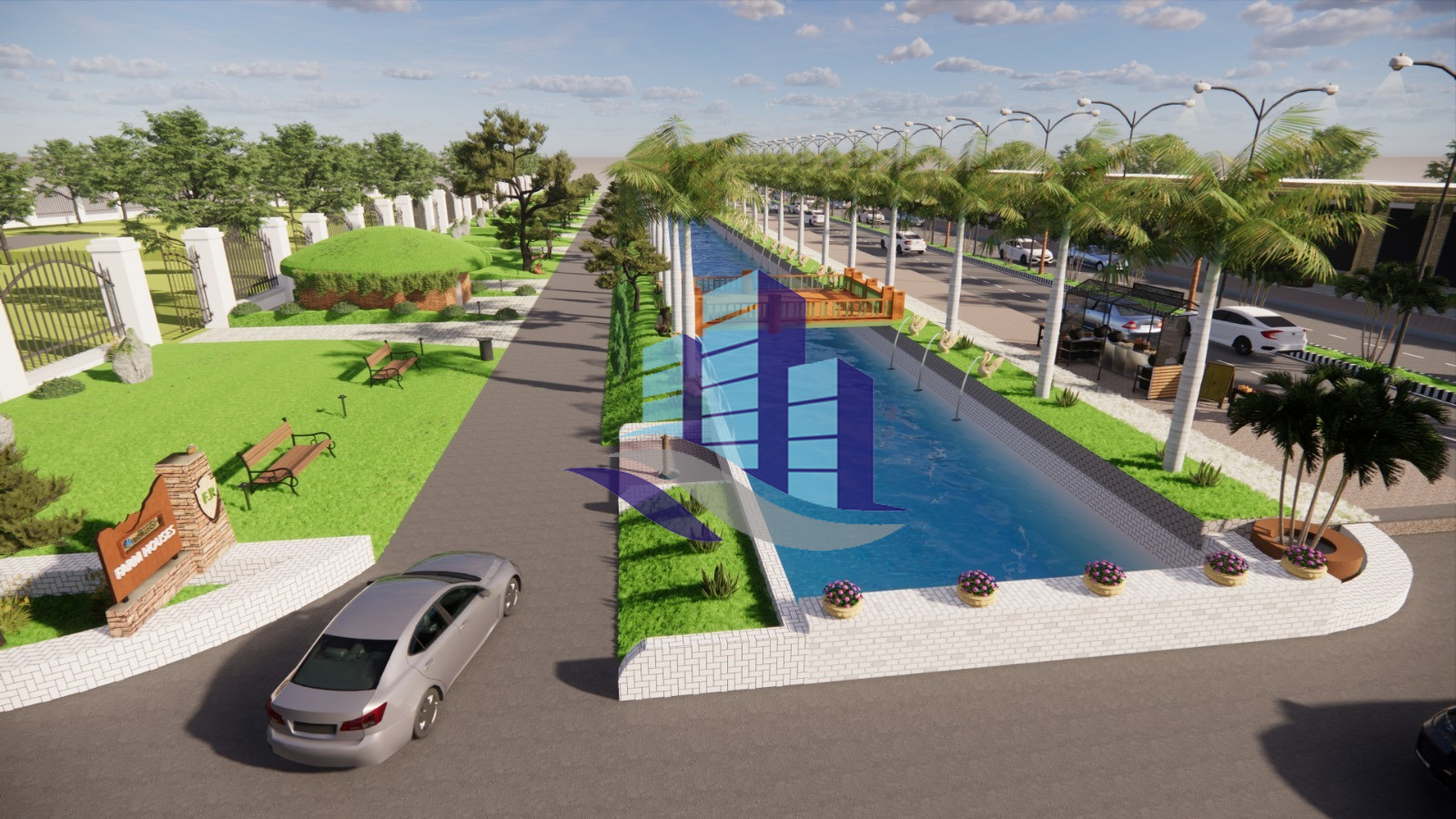Ideal 1 Kanal Farmhouse Land For Sale Main Canal Facing Samundri Road Faisalabad