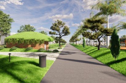 Ideal 24.4 Marla Agricultural land Available For Formhouse On Main Samundri Road Faisalabad