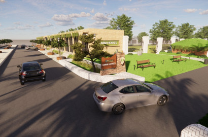 Ideal 1 Kanal Farmhouse Land For Sale Main Canal Facing Samundri Road Faisalabad