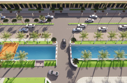 Ideal 20 Marla Canal or Road Facing Plot For Sale for Farm House On Main Samundri Road Faisalabad