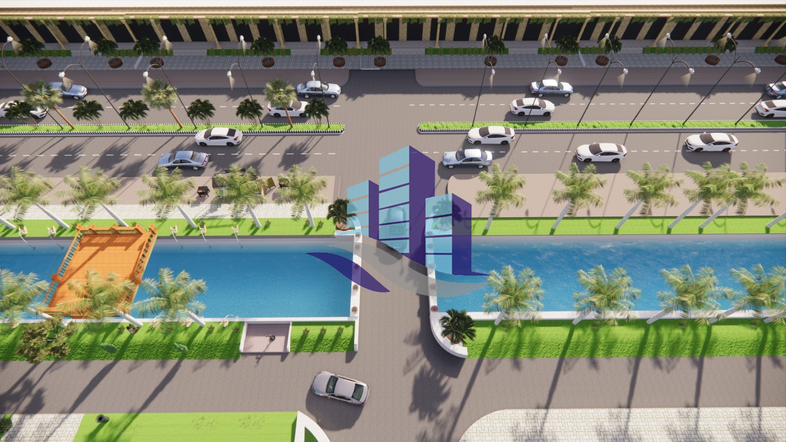Ideal 20 Marla Canal or Road Facing Plot For Sale for Farm House On Main Samundri Road Faisalabad
