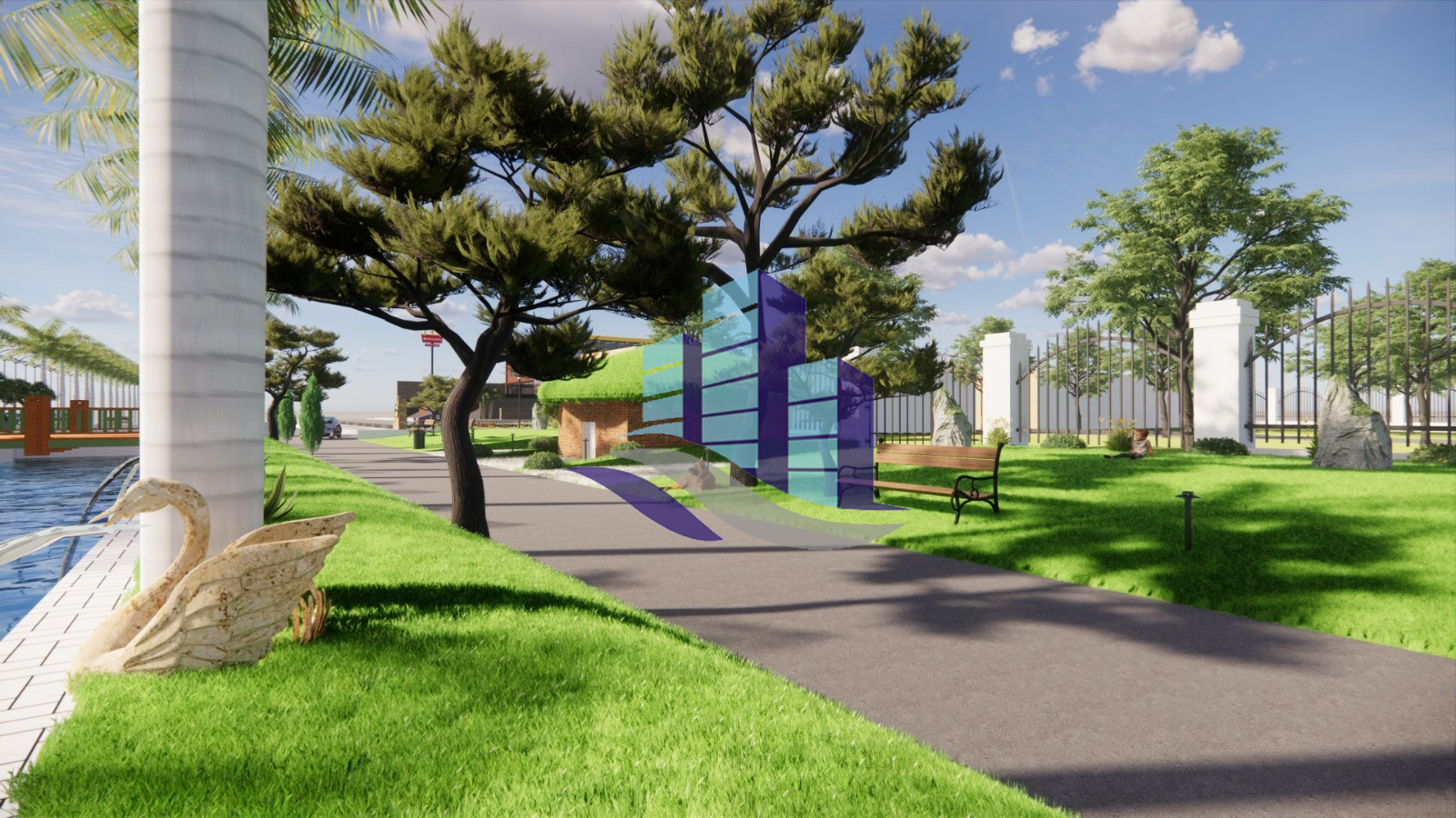 Ideal 20 Marla Canal or Road Facing Plot For Sale for Farm House On Main Samundri Road Faisalabad