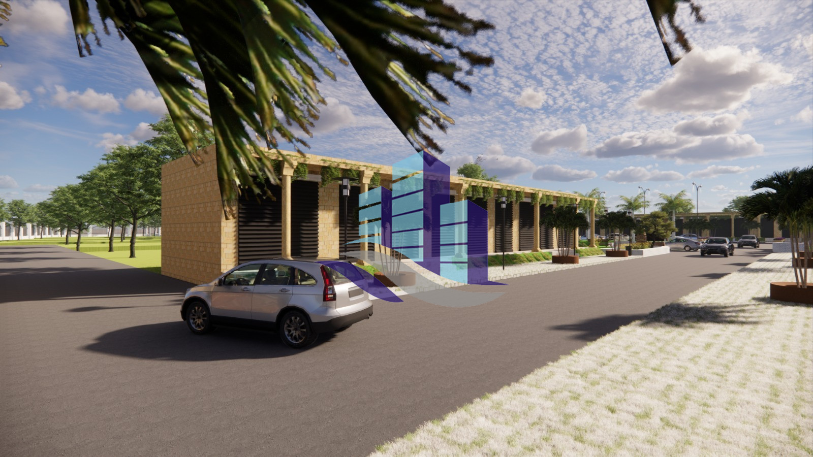Ideal 20 Marla Canal or Road Facing Plot For Sale for Farm House On Main Samundri Road Faisalabad