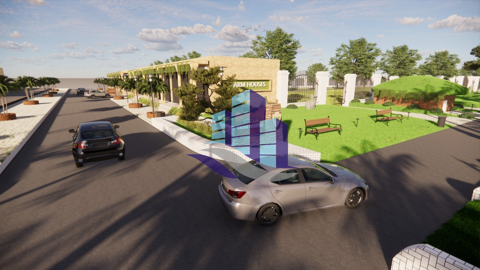 Ideal 1 Kanal Farmhouse Land For Sale Main Canal Facing Samundri Road Faisalabad