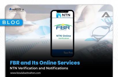 FBR and Its Online Services: NTN Verification and Notifications