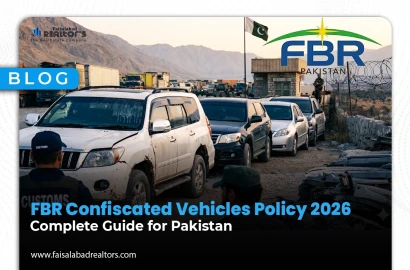 FBR Confiscated Vehicles Policy 2026:  A Complete Guide for Pakistan