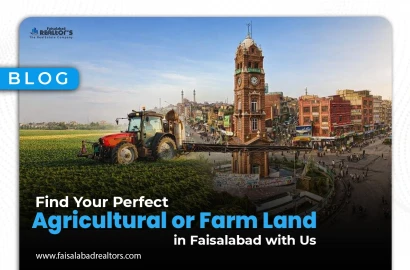 Find Your Perfect Agricultural or Farm Land in Faisalabad with Us