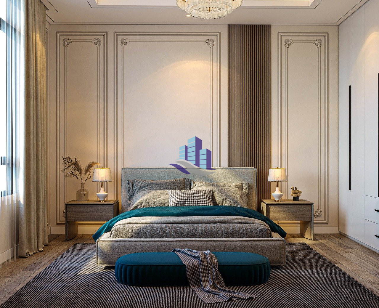 VIP Deluxe Fully Furnished Apartment For Sale Kohinoor City, Faisalabad