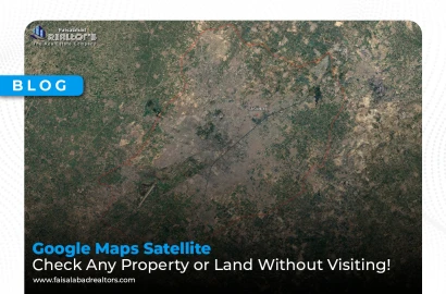 Google Maps Satellite: Check Any Property or Land Without Visiting!