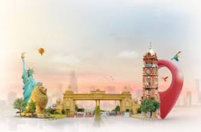 7 Marla plot for sale in easy installments in Faisalabad