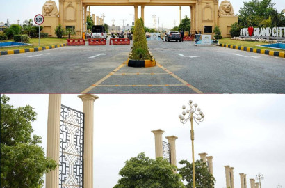 5 Marla Plot For Sale In Grand City Faisalabad