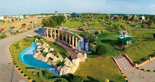 10 Marla plots for sale in easy installments in Grand City Faisalabad