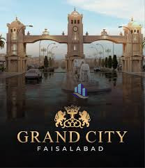 Plots for sale in Grand City, Faisalabad