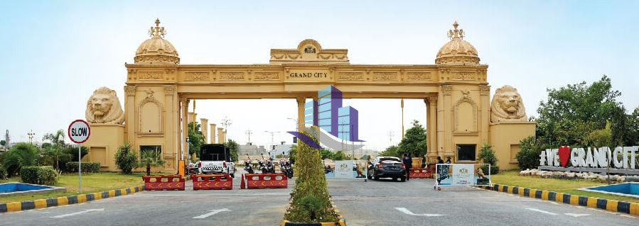 3 Marla Plot for sale in Installments Grand City, Faisalabad