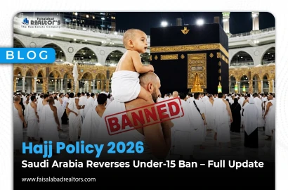 Hajj Policy 2026: Saudi Arabia Reverses Under-15 Ban – Full Update