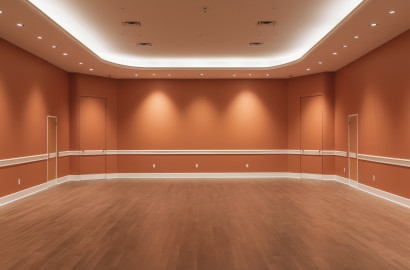 Hall available on Rent at main Susan road Faisalabad
