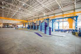 3 acre factory available for Rent