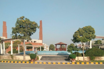 5 MARLA PAIR PLOT FOR SALE IN ABDULLAH GARDEN FAISALABAD EXCELLENT ALLOCATED PLACE