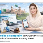 How to File a Complaint at Punjab's Protection of Ownership of Immovable Property Portal