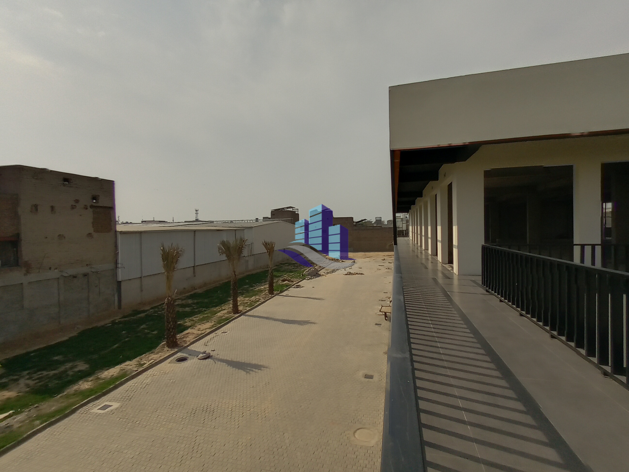 Prime Location C-Block First Floor 600sq.ft Shop for Sale in Faisalabad