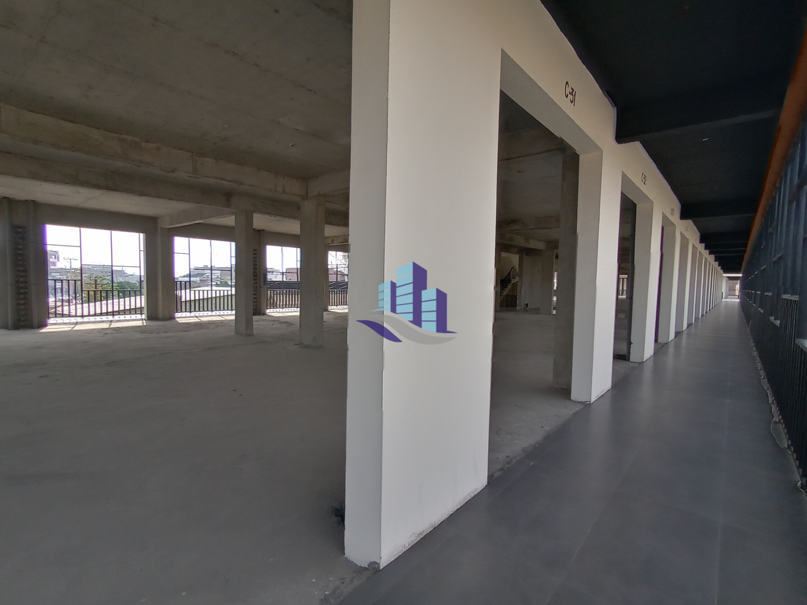 Affordable First Floor Shop for Rent in A Block, Square Mall Faisalabad